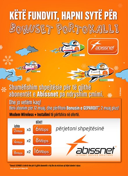 Abissnet poster