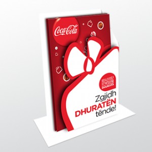 Coca-Cola Prix catalogue holder