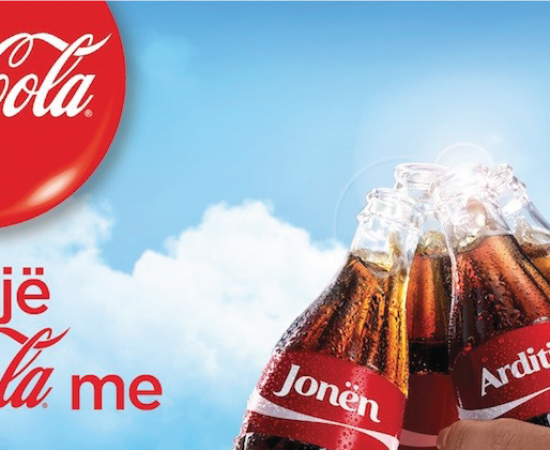 Coca-Cola connects with Albanians