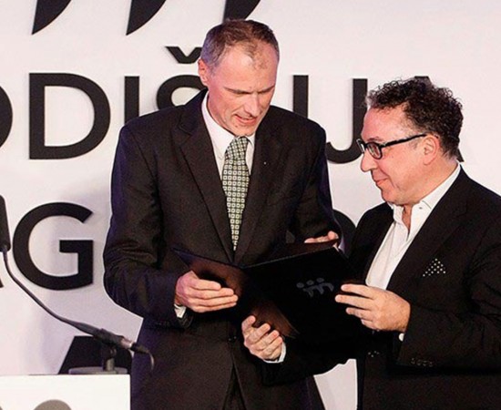 I&F McCann Grupa  recognised by the Serbian Association of Managers for Best  Regional Project