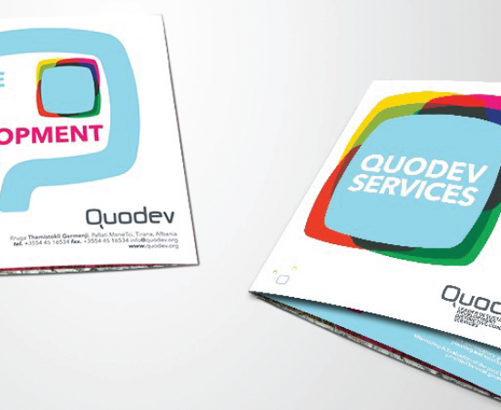 Quodev: Services brochure