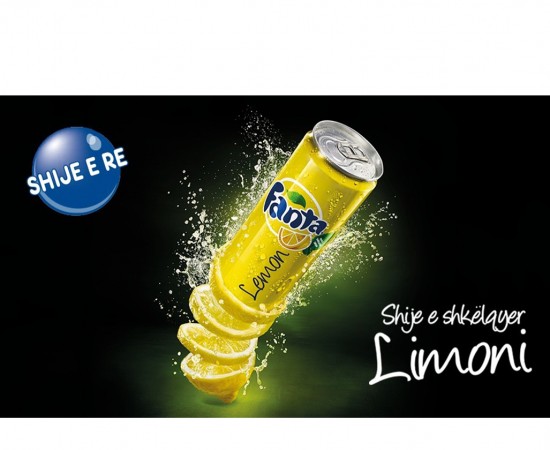 Fanta: Excellent Taste of Lemon