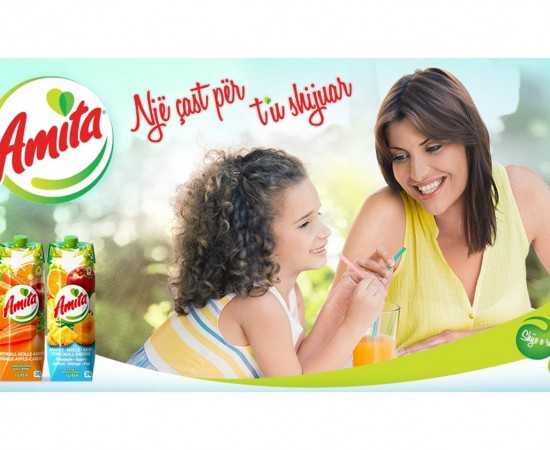 Amita speaks to the modern Albanian mom