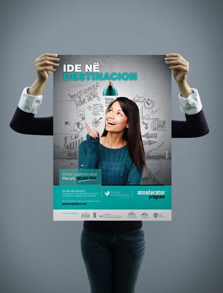 accelerator program poster