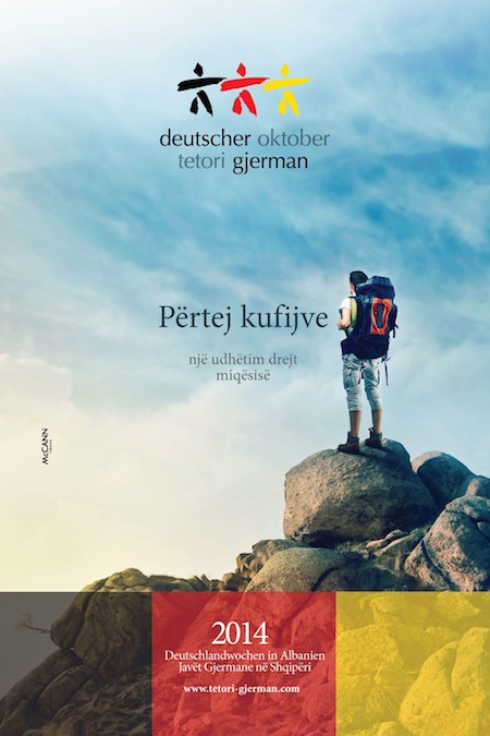 german october 2014 poster