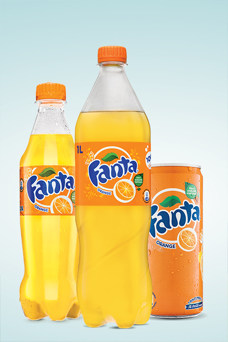 coca-cola photoshoot fanta