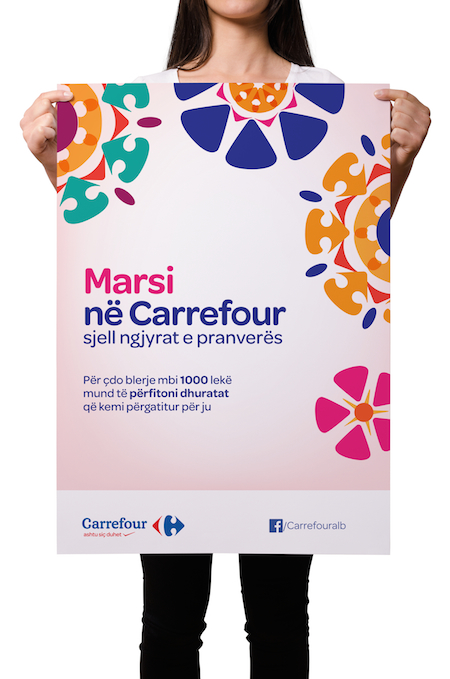 carrefour spring poster