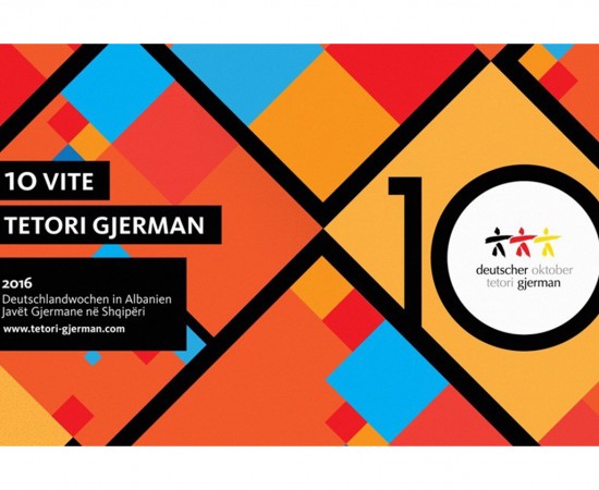 10 Years of German October in Albania