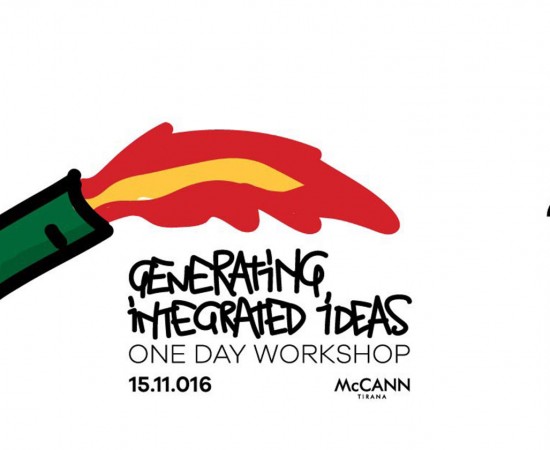 Generating Integrated Ideas: One Day Workshop part of Creative Week 2016
