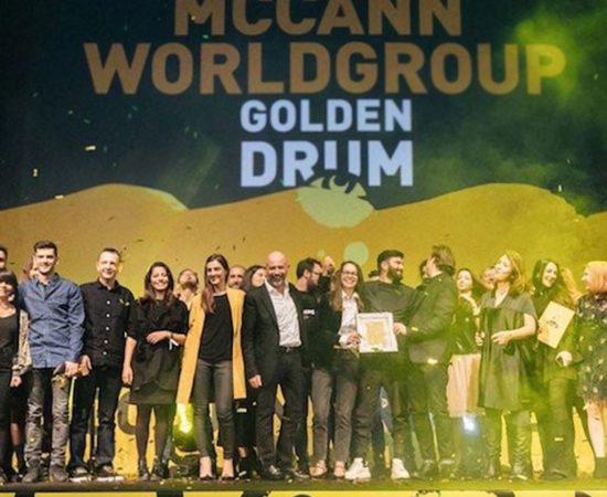 McCann Worldgroup: sukses i padiskutueshëm në festivalin Golden Drum