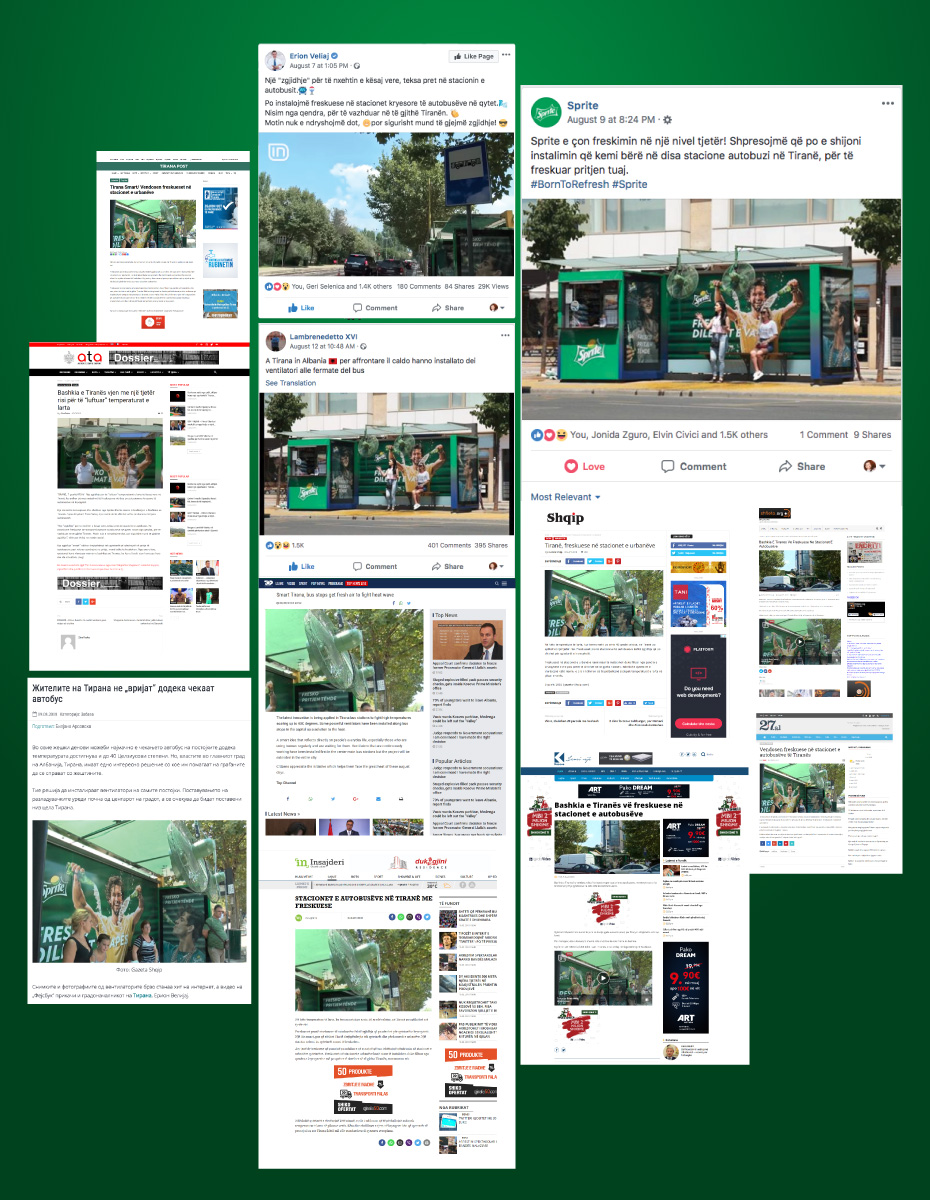 sprite oasis of refreshment coverage and posts