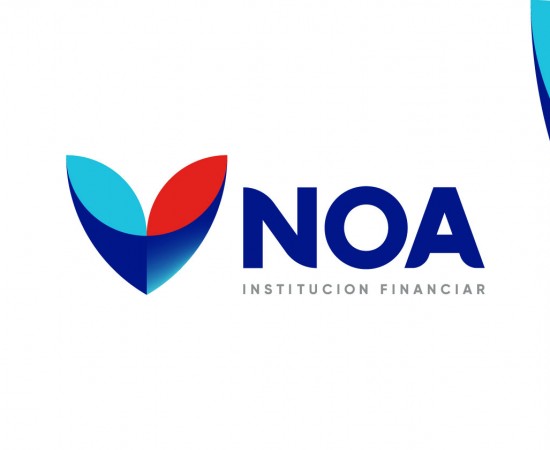NOA’s new logo, a tulip reborn in a fresh communication season