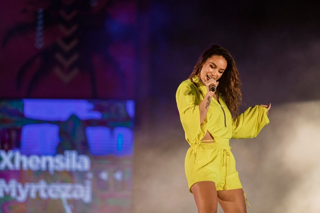 Coca-Cola Summer Festival 2019 - Xhensila Myrtezaj