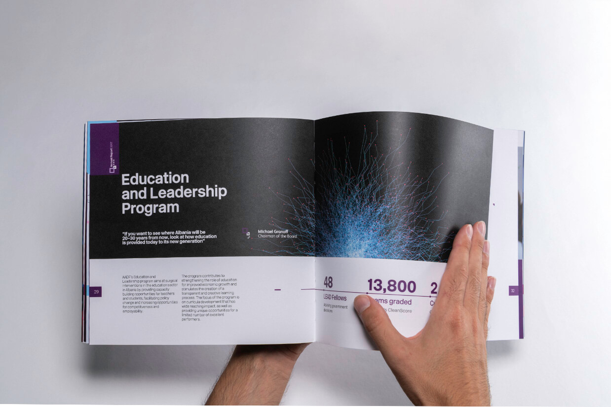 AADF - Report 2017 | Experience