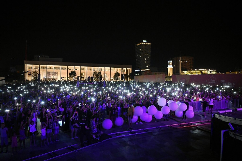 Coca-Cola Summer Festival 2019 - Crowd -2