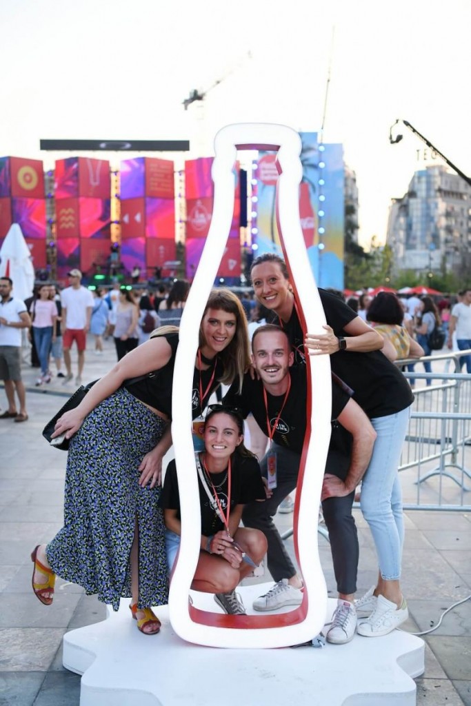 Coca-Cola Summer Festival 2019 - Totems