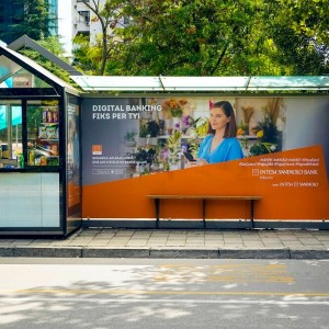 Intesa Digital Banking | OOH angles