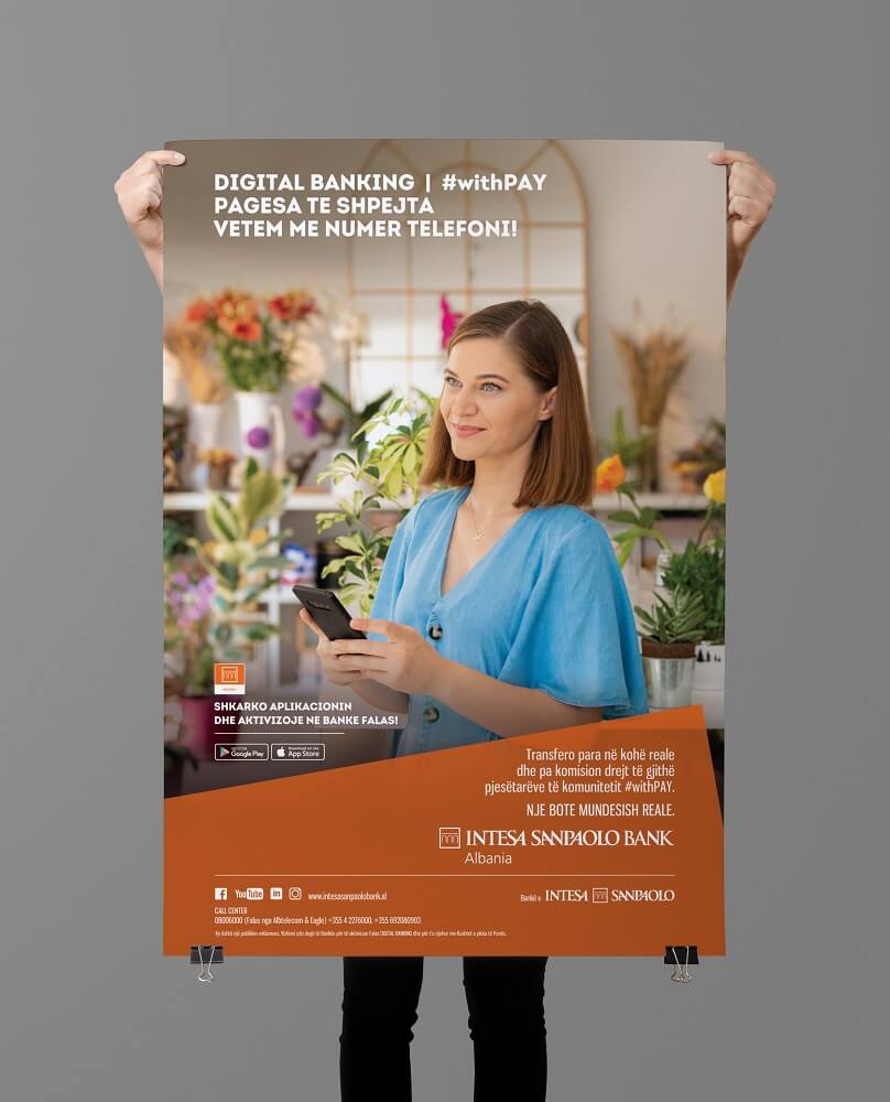 Intesa Digital Banking | Poster 70x100