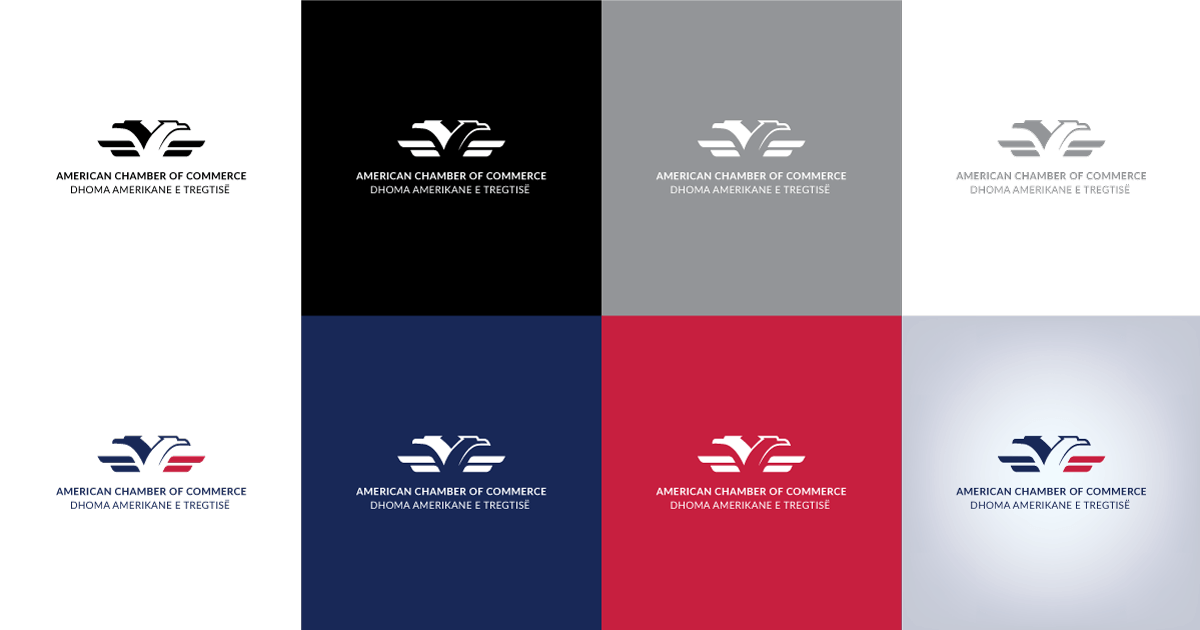 amcham logo colors