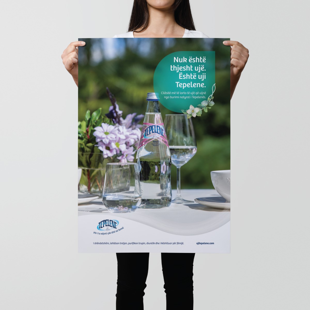 uje tepelene campaign poster