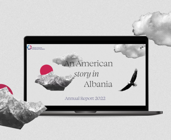 AADF Annual Report 2022: An American story in Albania