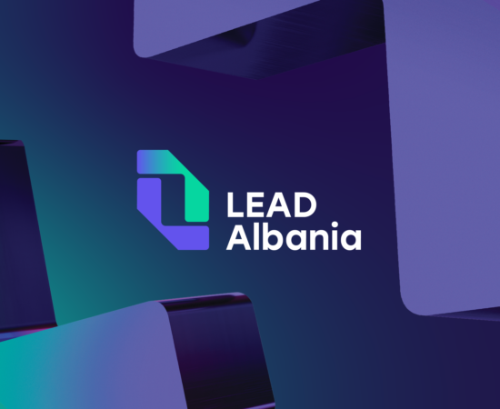 The new fresh identity of LEAD Albania